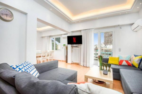Modern spacious apt in Athens